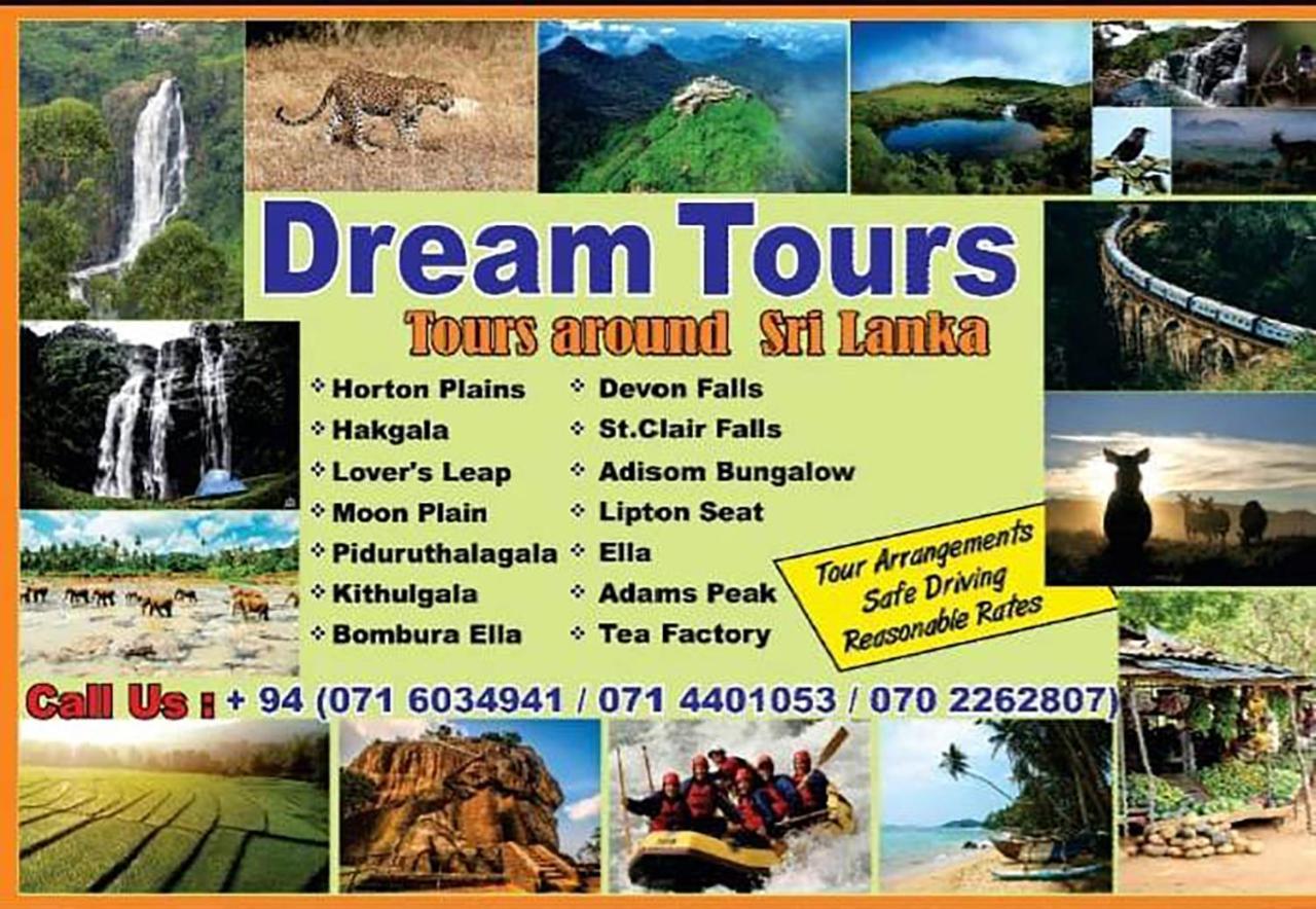 Dream Hill Homestay Nuwara Eliya Exterior foto